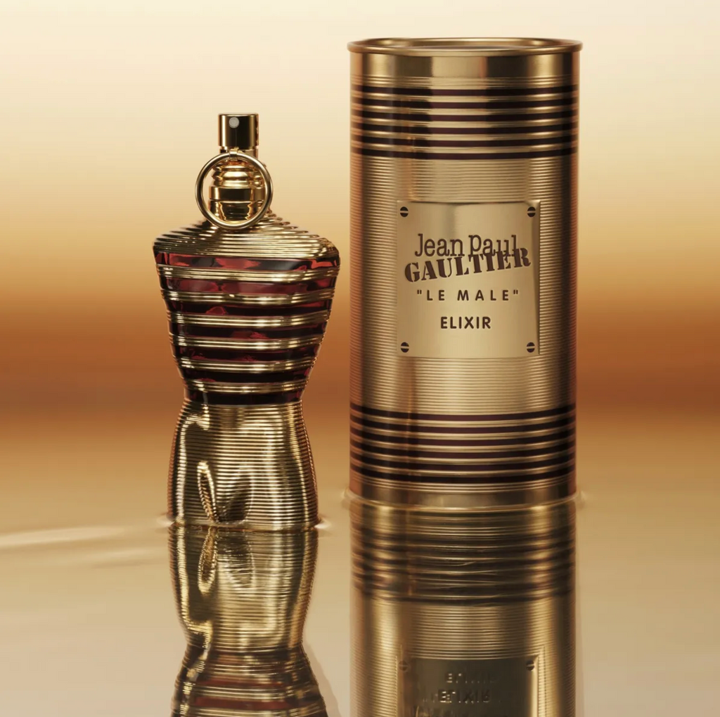 Jean Paul Gaultier Le Male Elixir Parfum 125ml + Shower Gel 75ml Set