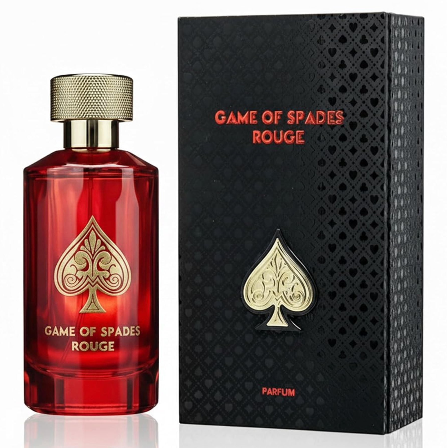 Jo Milano Game Of Spades Rouge Extrait De Parfum 100ml Unisex