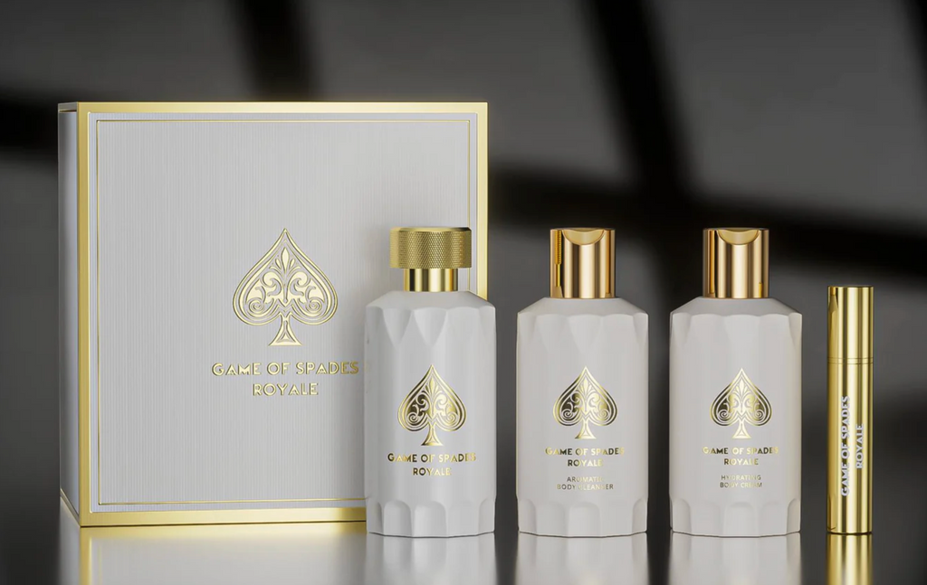 Jo Milano Game Of Spades Royale Luxury Collection Set 4Pcs