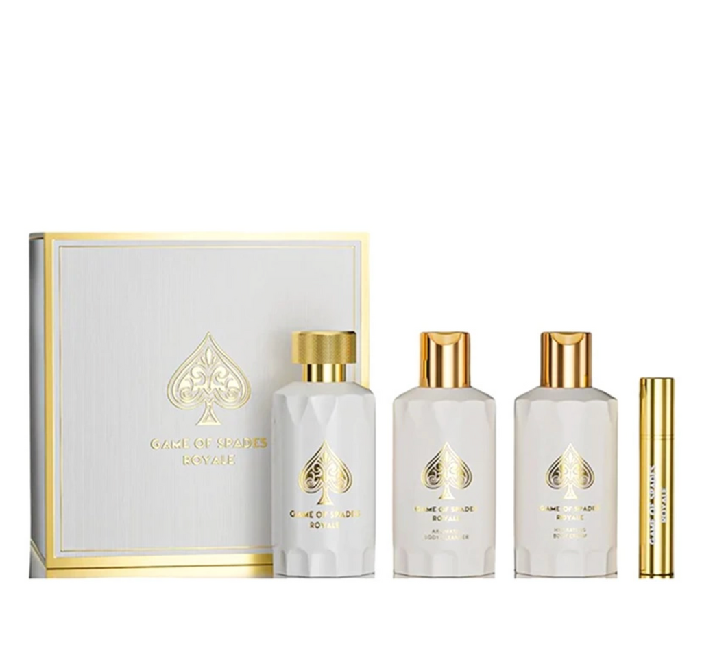 Jo Milano Game Of Spades Royale Luxury Collection Set 4Pcs