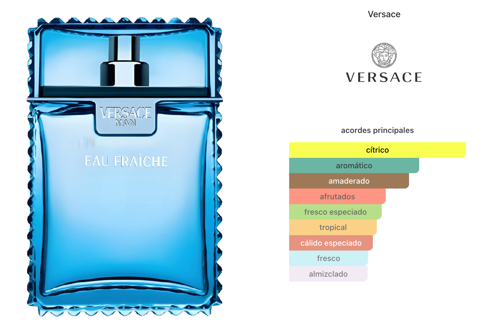 Versace Eau Fraiche Men Edt 200ml