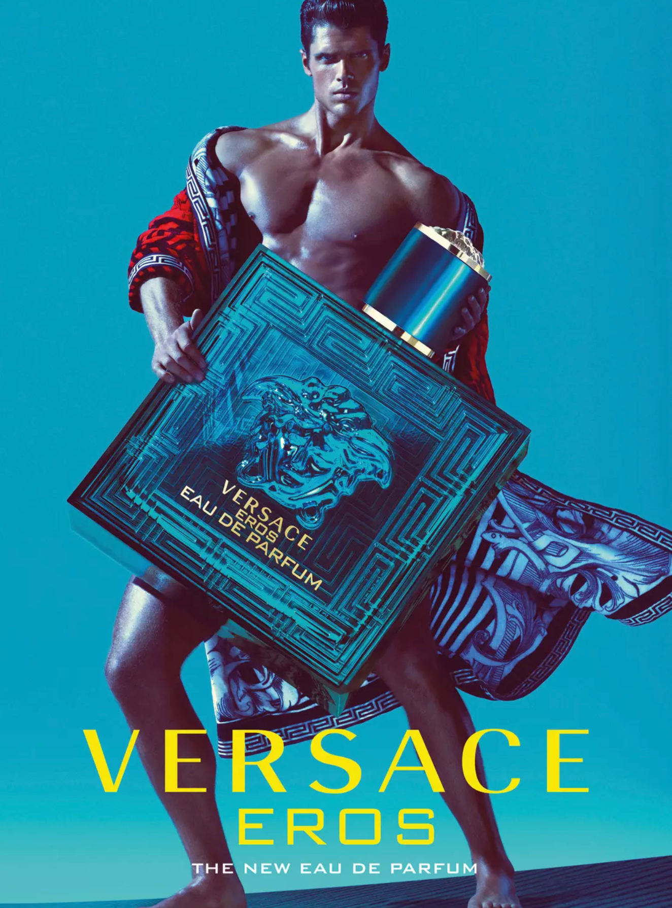 Versace Eros Men Edp 100ml