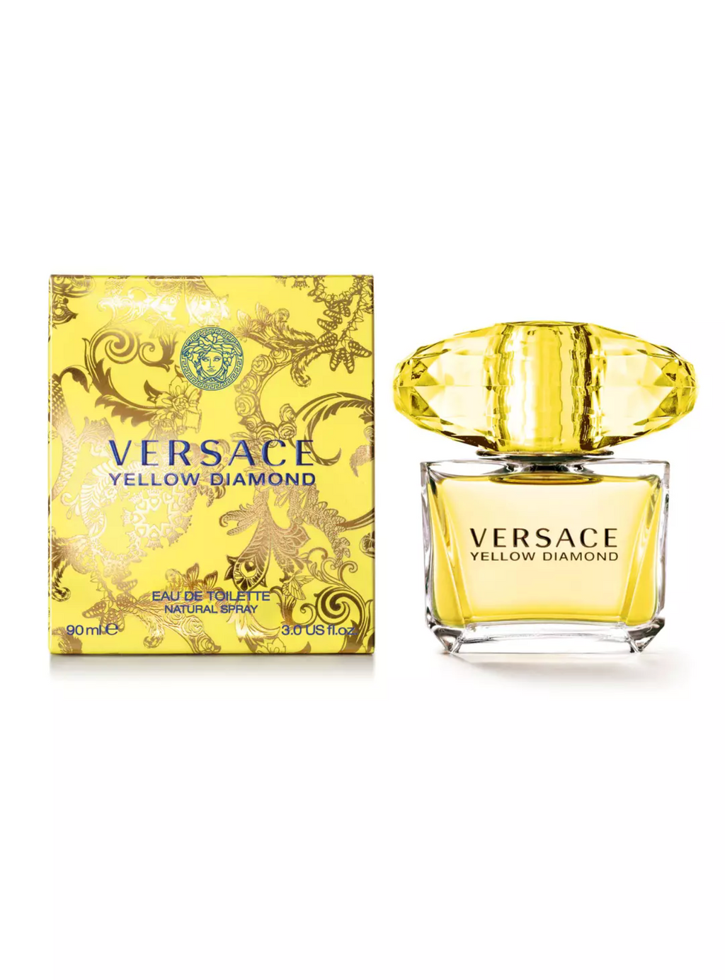 Versace Yellow Diamond Woman Edt 90ml