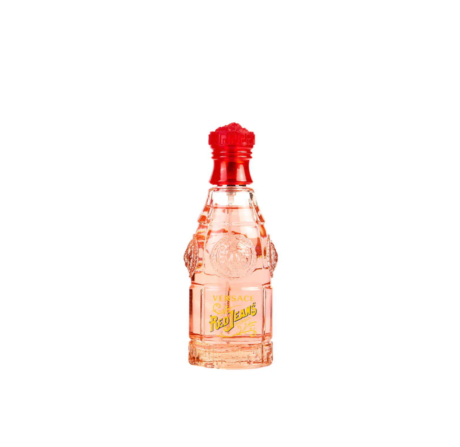Versace Red Jeans Woman Edt 75ml