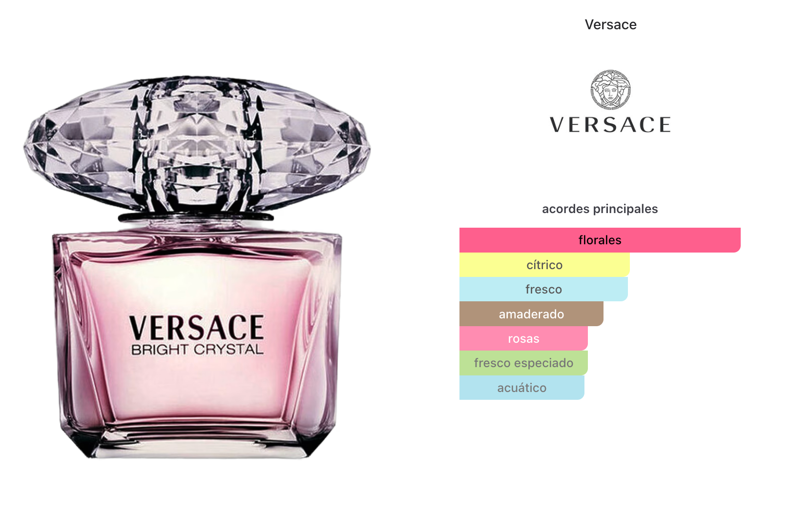 Versace Bright Crystal Woman Edt 200ml