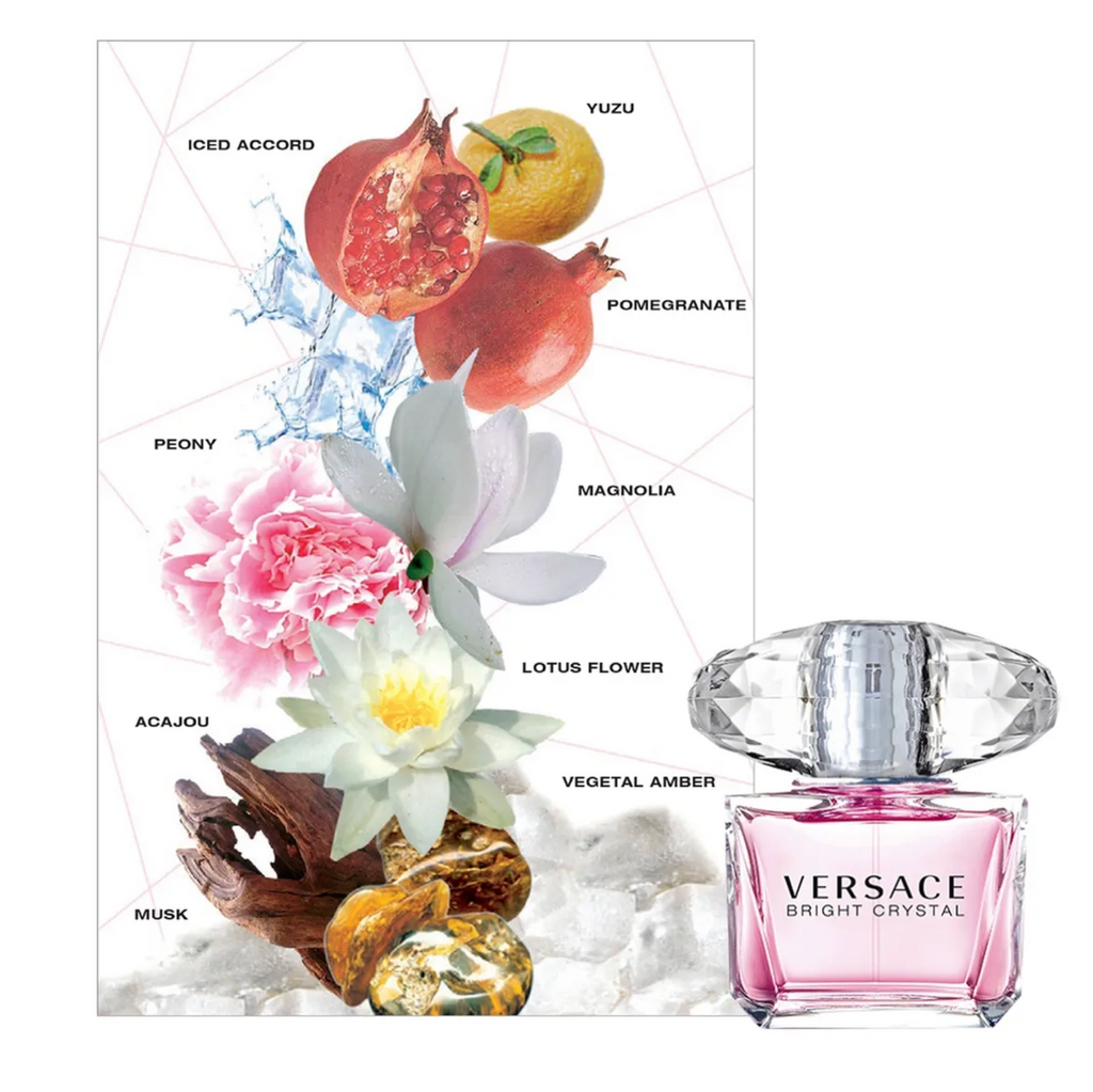 Versace Bright Crystal Woman Edt 200ml
