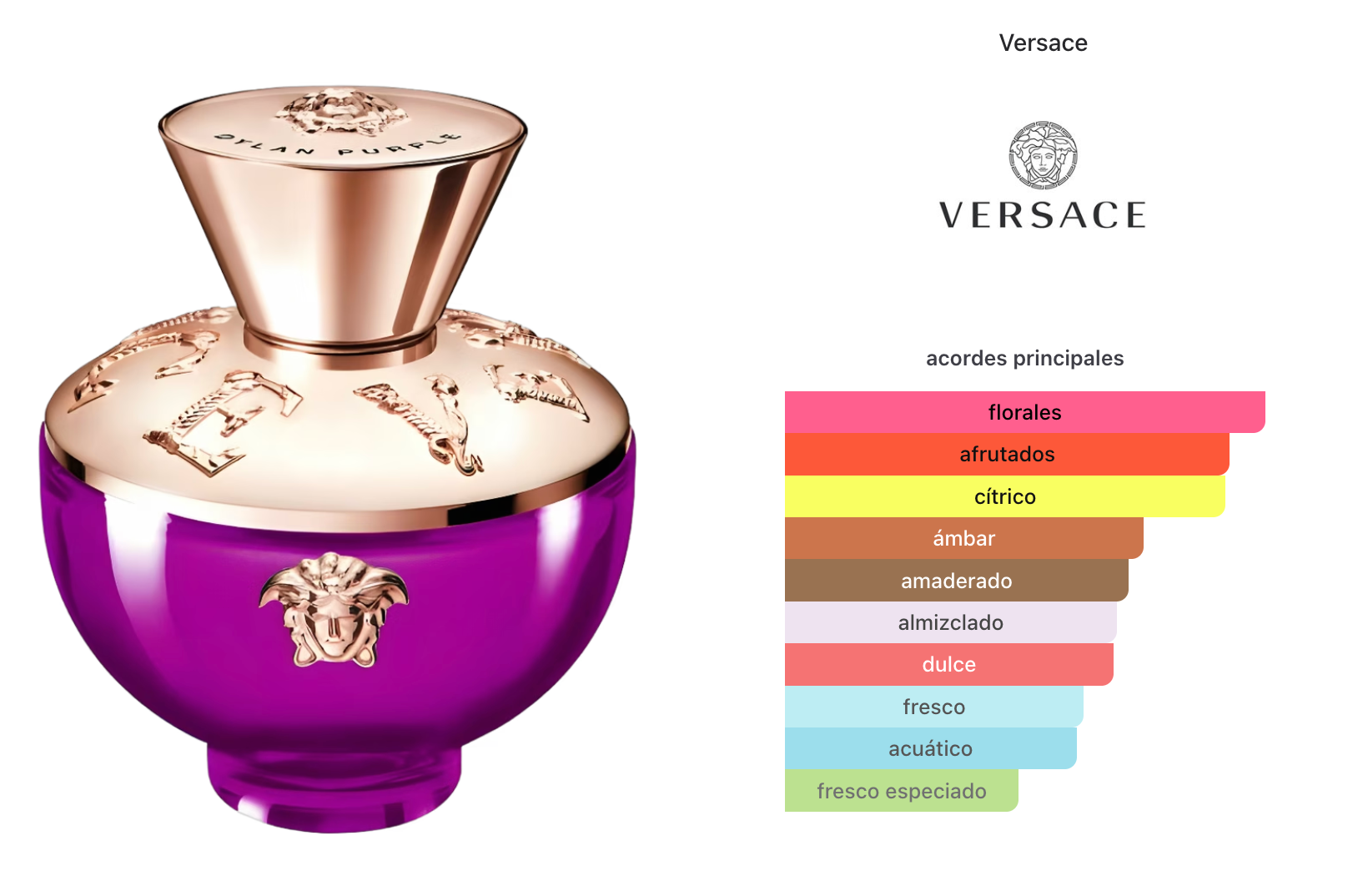 Versace Dylan Purple Pour Femme Edp 100ml