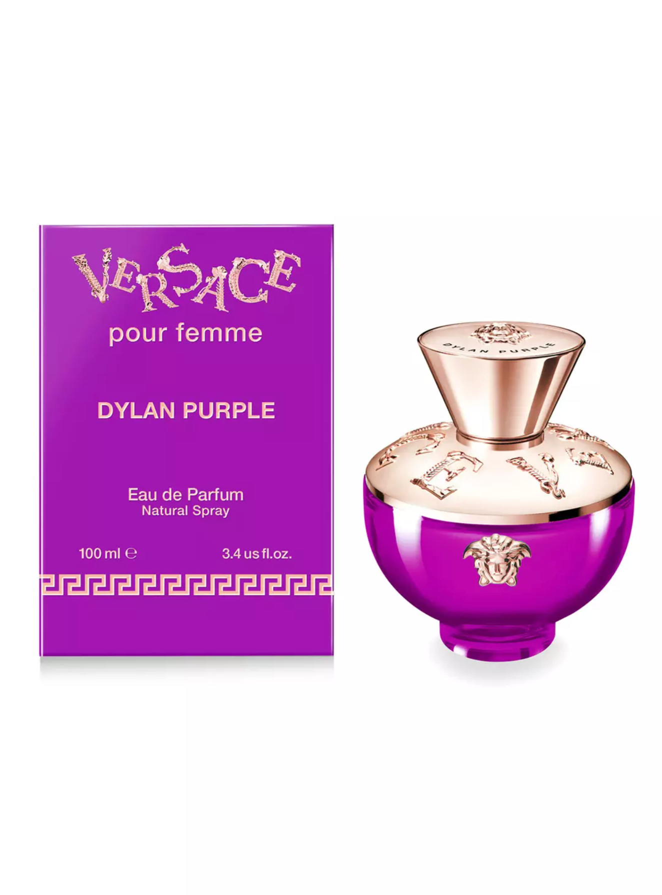 Versace Dylan Purple Pour Femme Edp 100ml
