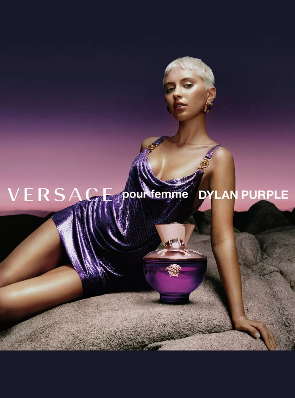Versace Dylan Purple Pour Femme Edp 100ml