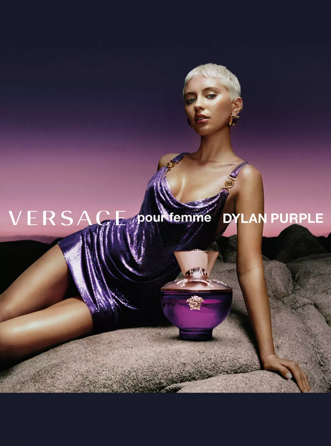 Versace Dylan Purple Pour Femme Edp 100ml