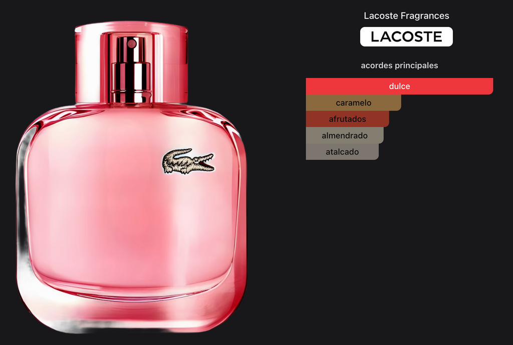 Lacoste Pour Elle Sparkling Jeremyville Edt 90ml