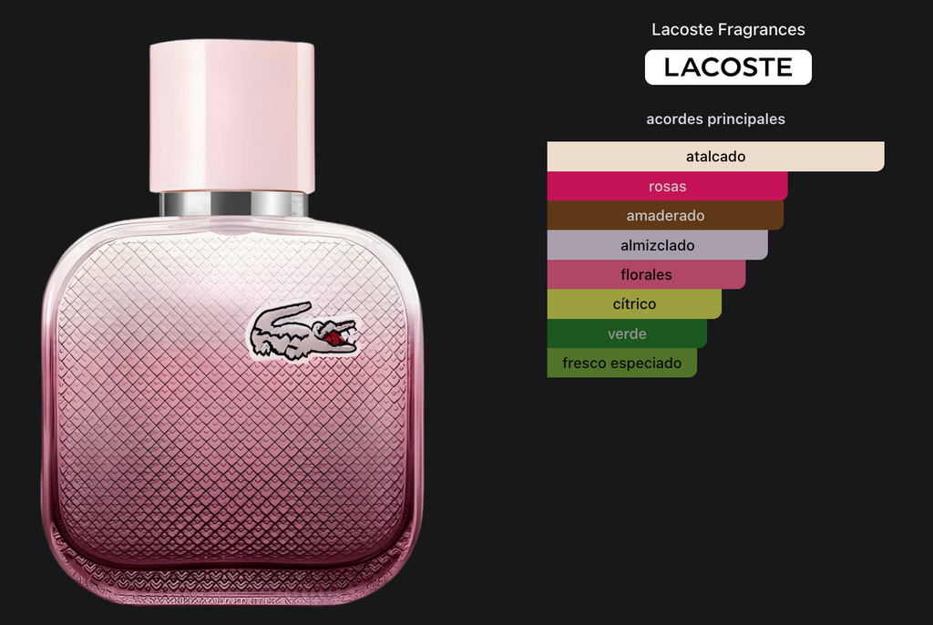 Lacoste Rose Intense Woman Edt 100ml