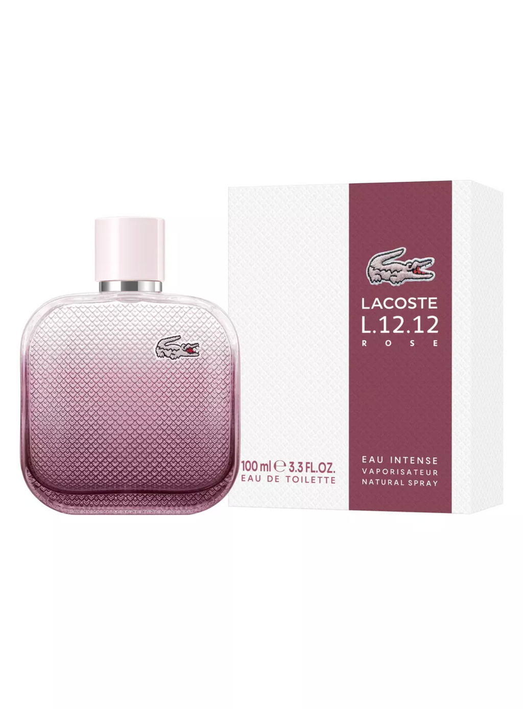 Lacoste Rose Intense Woman Edt 100ml