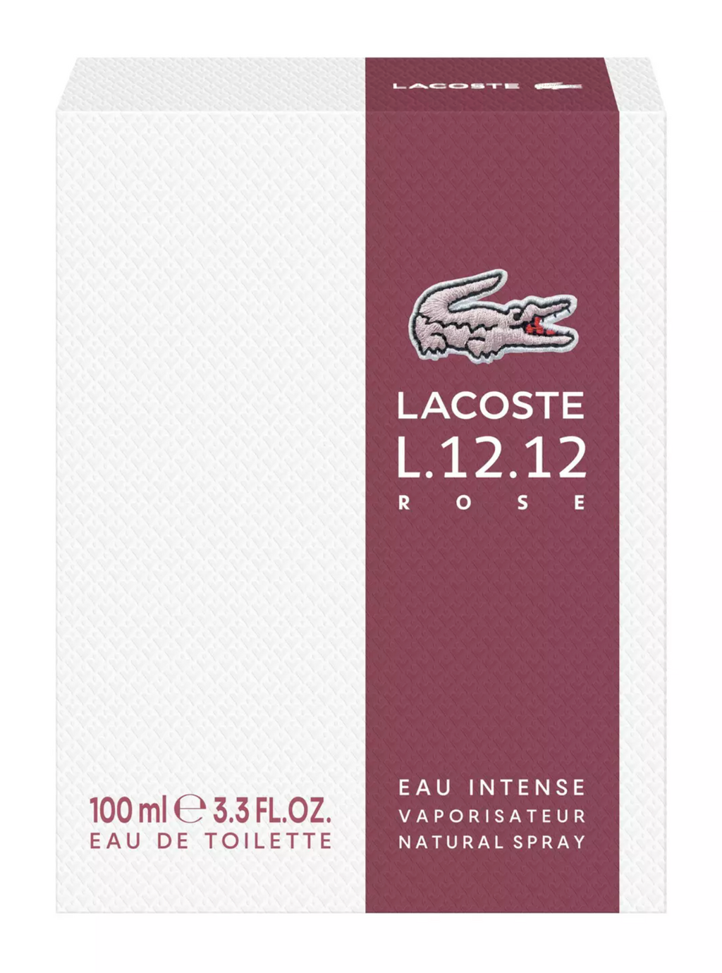 Lacoste Rose Intense Woman Edt 100ml