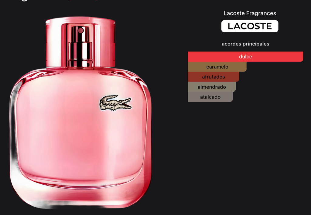 Lacoste L.12.12 Rose Sparkling Woman Edt 100ml