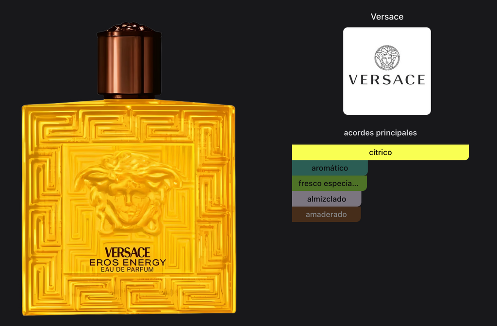 Versace Eros Energy Pour Homme Edp 100ml