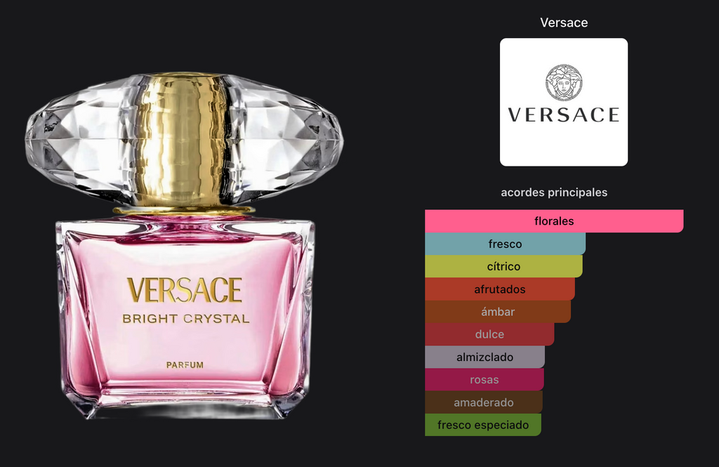 Versace Bright Crystal Woman Parfum 90ml
