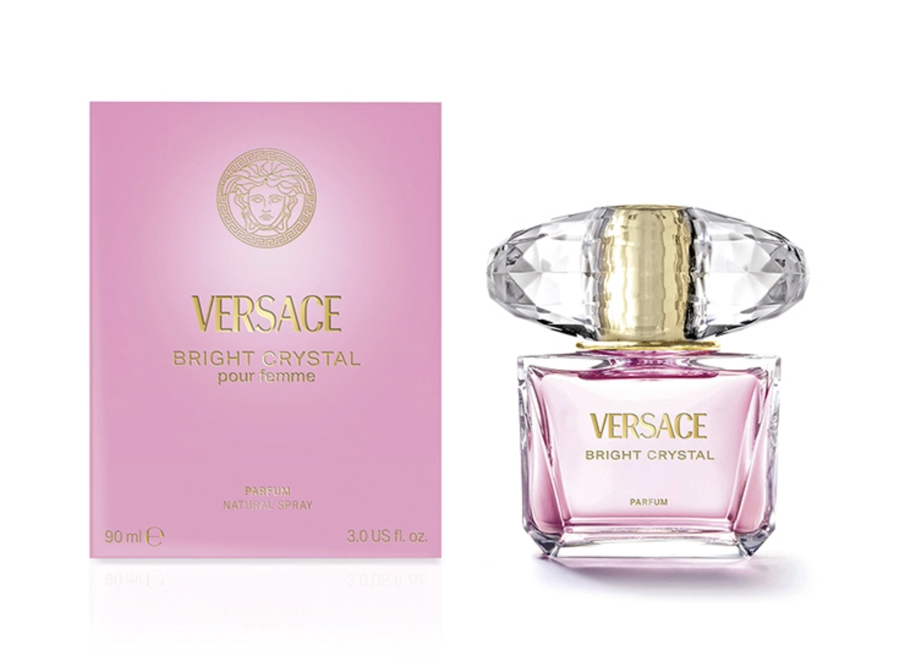Versace Bright Crystal Woman Parfum 90ml