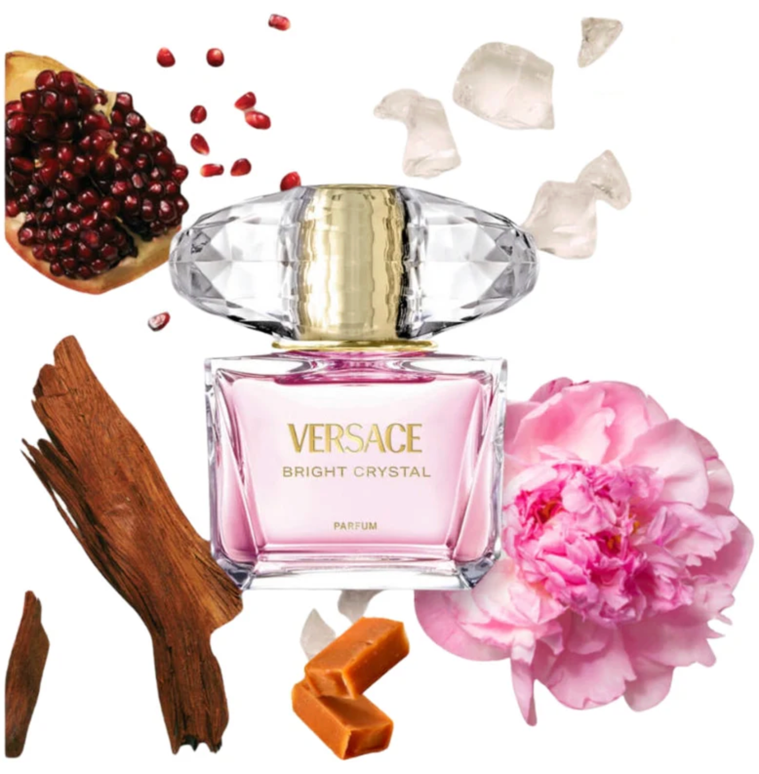 Versace Bright Crystal Woman Parfum 90ml