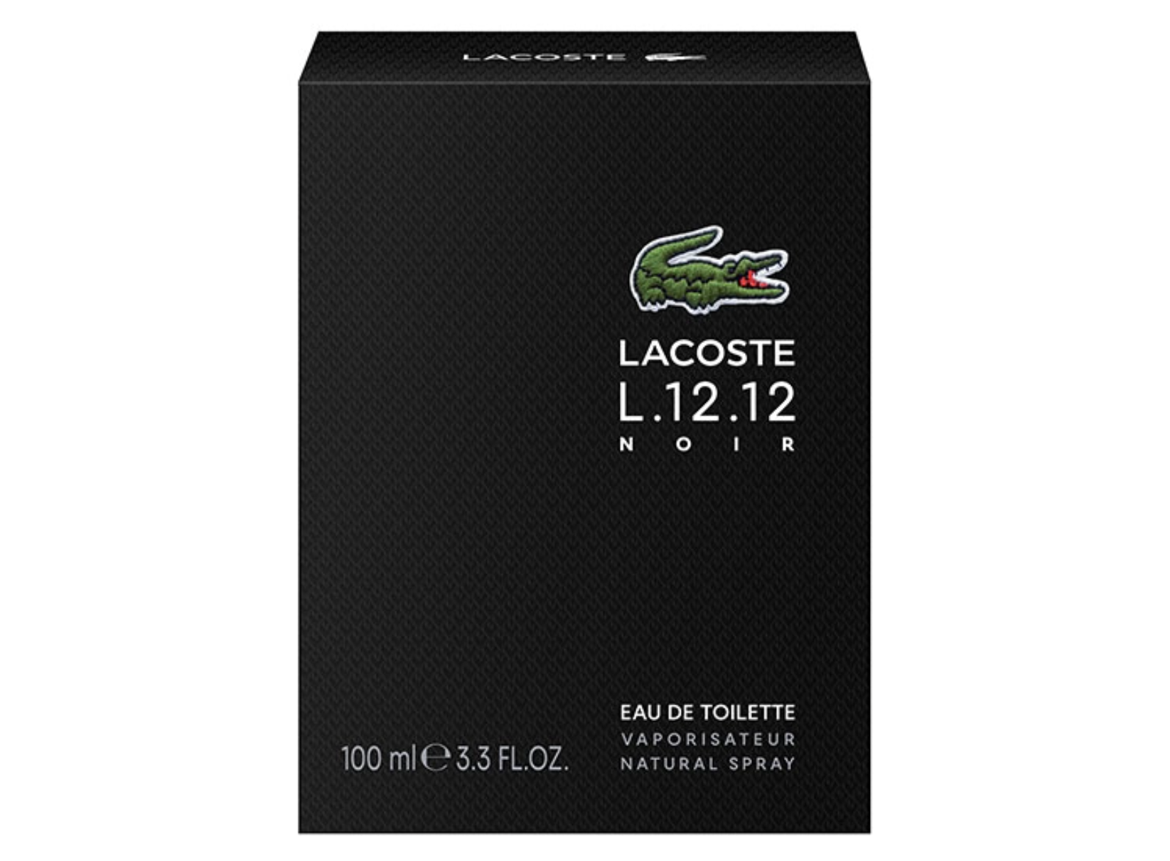 Lacoste Eau de Lacoste L.12.12. Noir Intense Men Edt 100ml