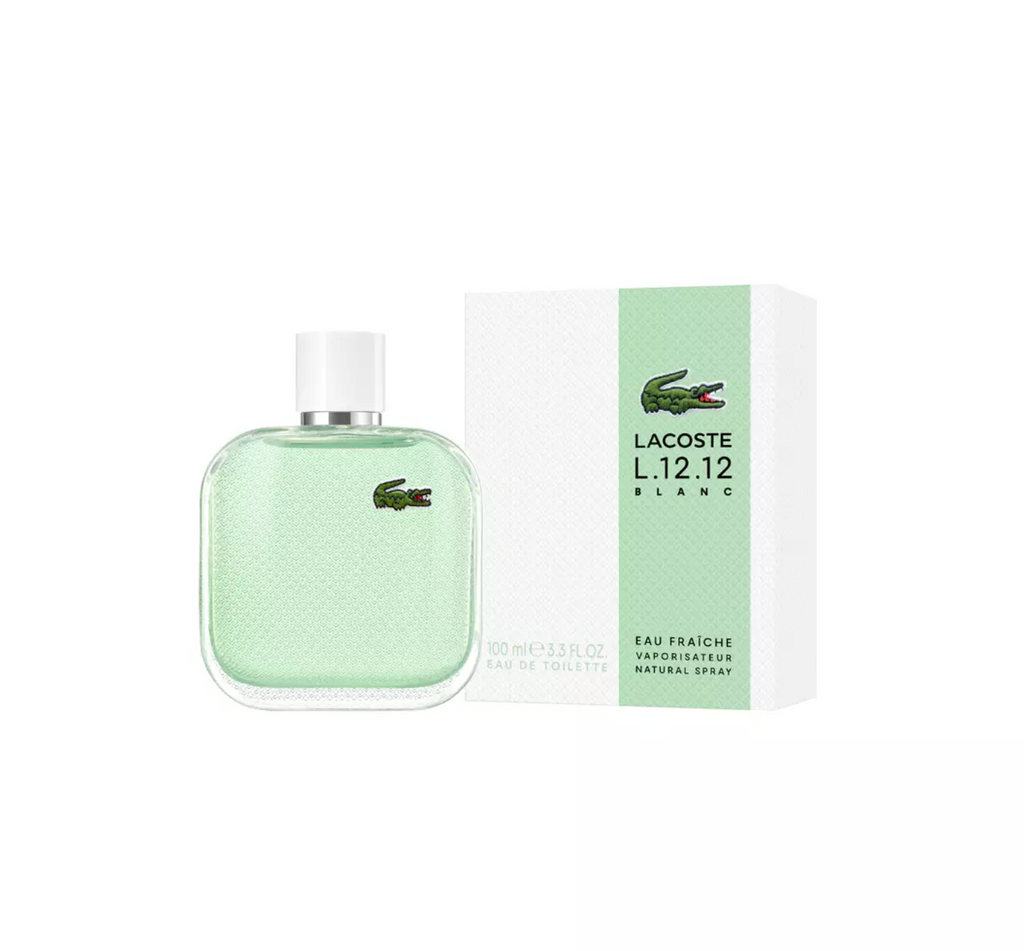 Lacoste L.12.12 Blanc Fraiche Edt 100ml