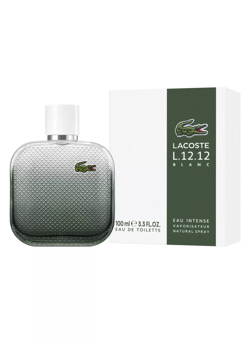 Lacoste Blanc L12 12 Eau Intense Edt 100ml
