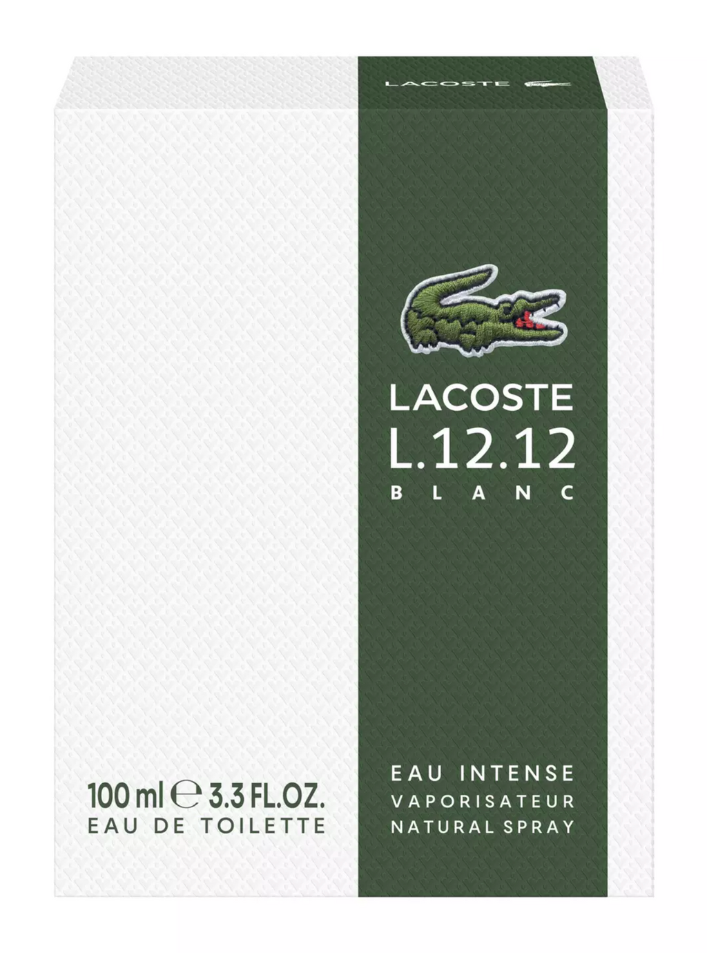 Lacoste Blanc L12 12 Eau Intense Edt 100ml