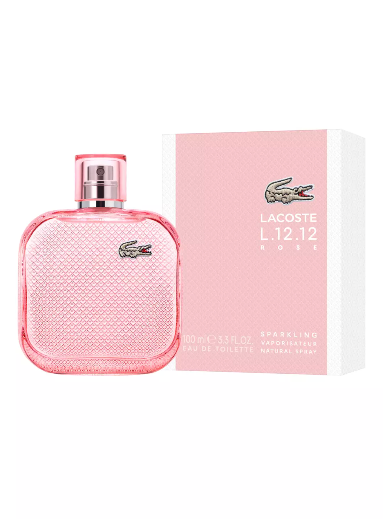 Lacoste L.12.12 Rose Sparkling Woman Edt 100ml