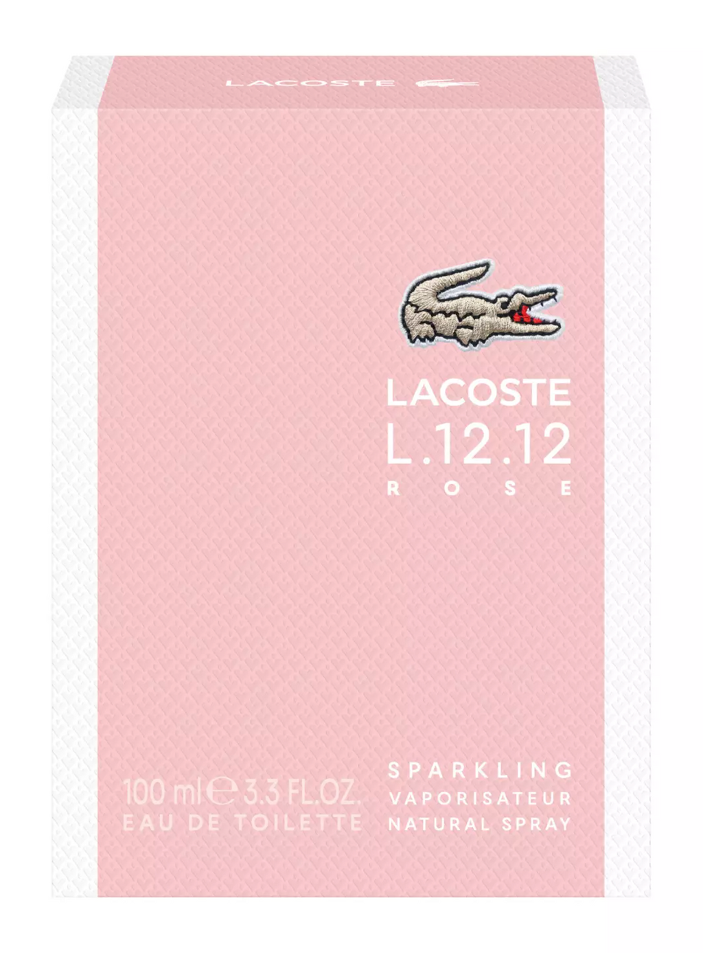 Lacoste L.12.12 Rose Sparkling Woman Edt 100ml