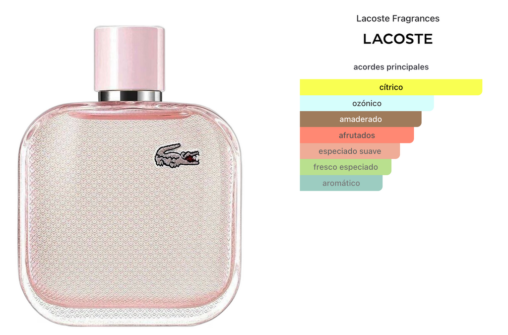 Lacoste L.12.12 Rose Fraiche Edt 100ml