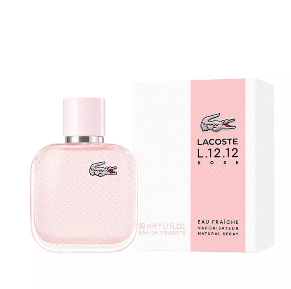Lacoste L.12.12 Rose Fraiche Edt 100ml