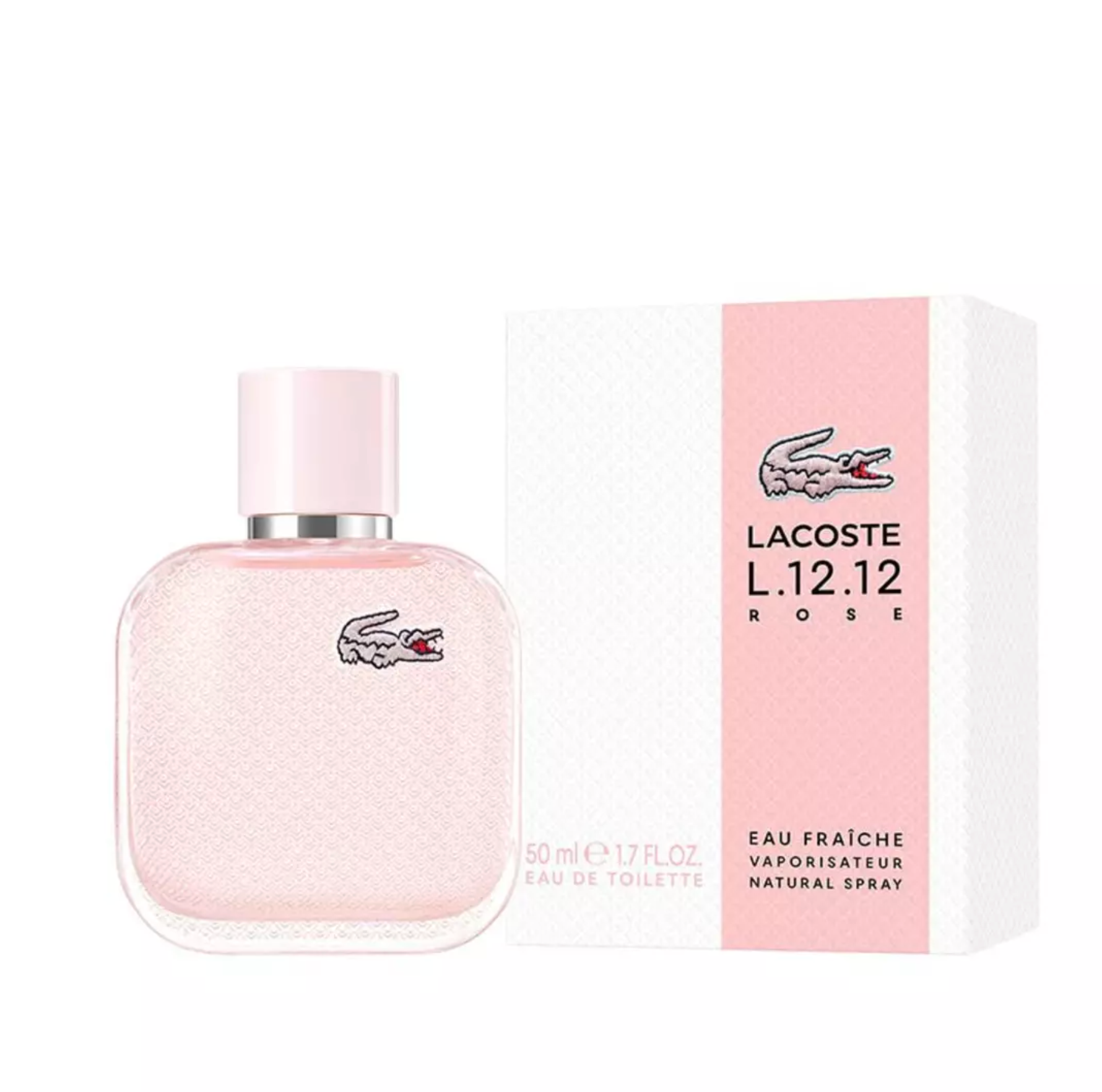 Lacoste L.12.12 Rose Fraiche Edt 100ml