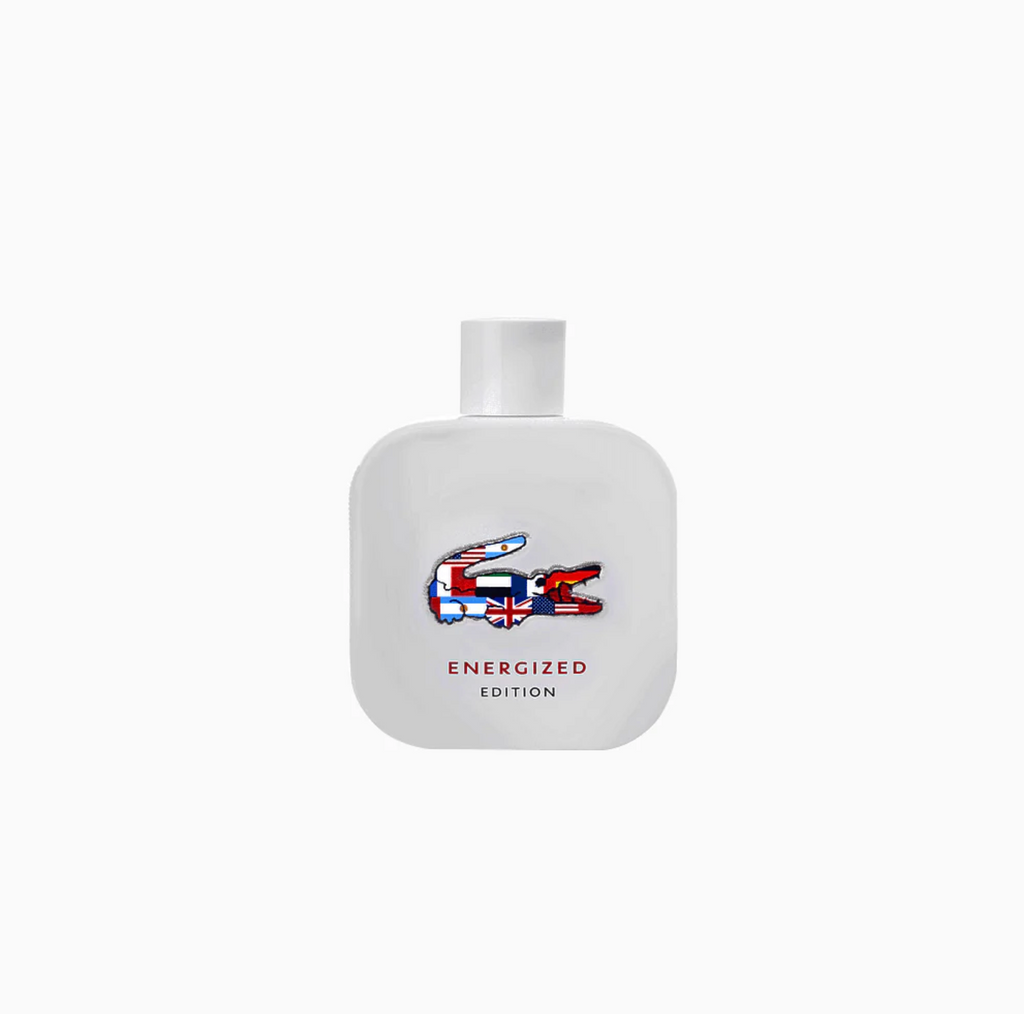Lacoste Blanc Energized Edt 100ml Tester