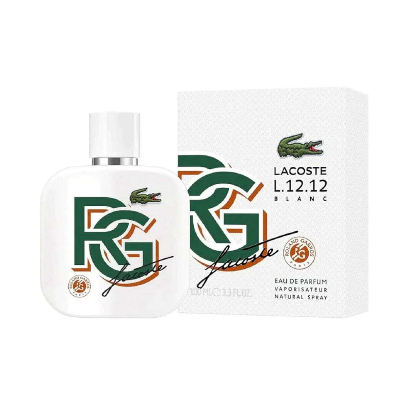 Lacoste Blanc Edition Roland Garros Edp 100ml