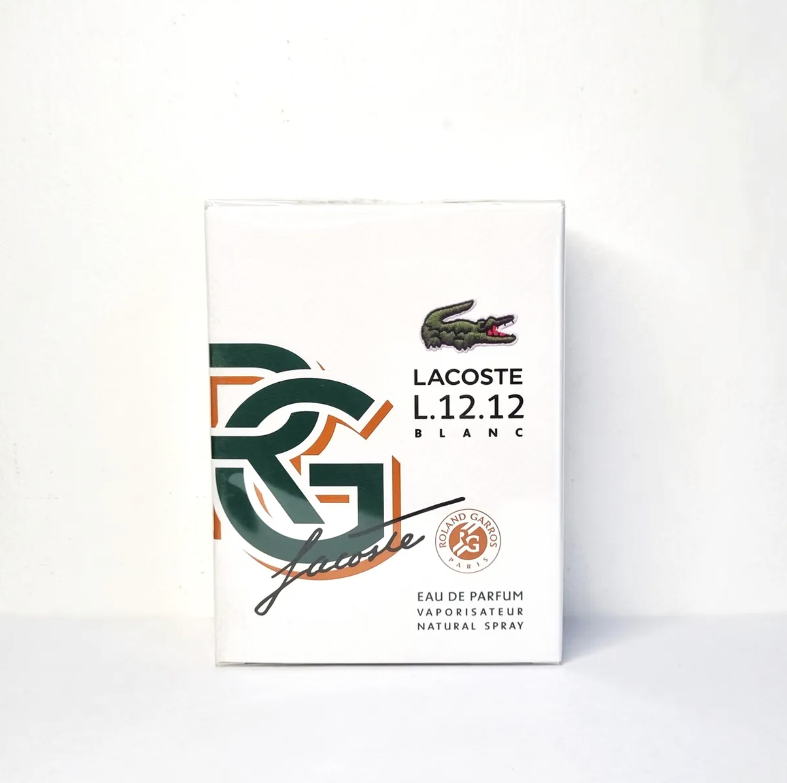 Lacoste Blanc Edition Roland Garros Edp 100ml