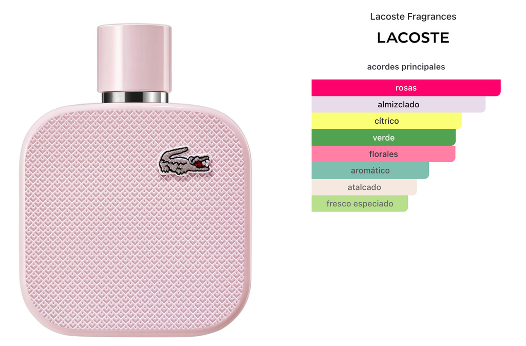 Lacoste L.12.12 Rose Woman Edp 100ml