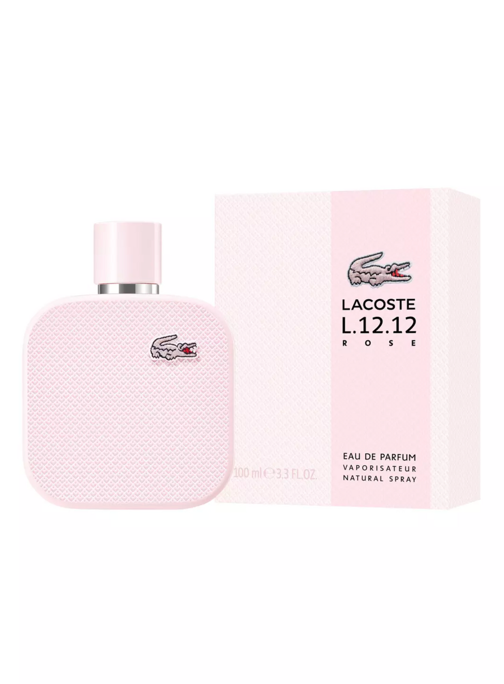 Lacoste L.12.12 Rose Woman Edp 100ml