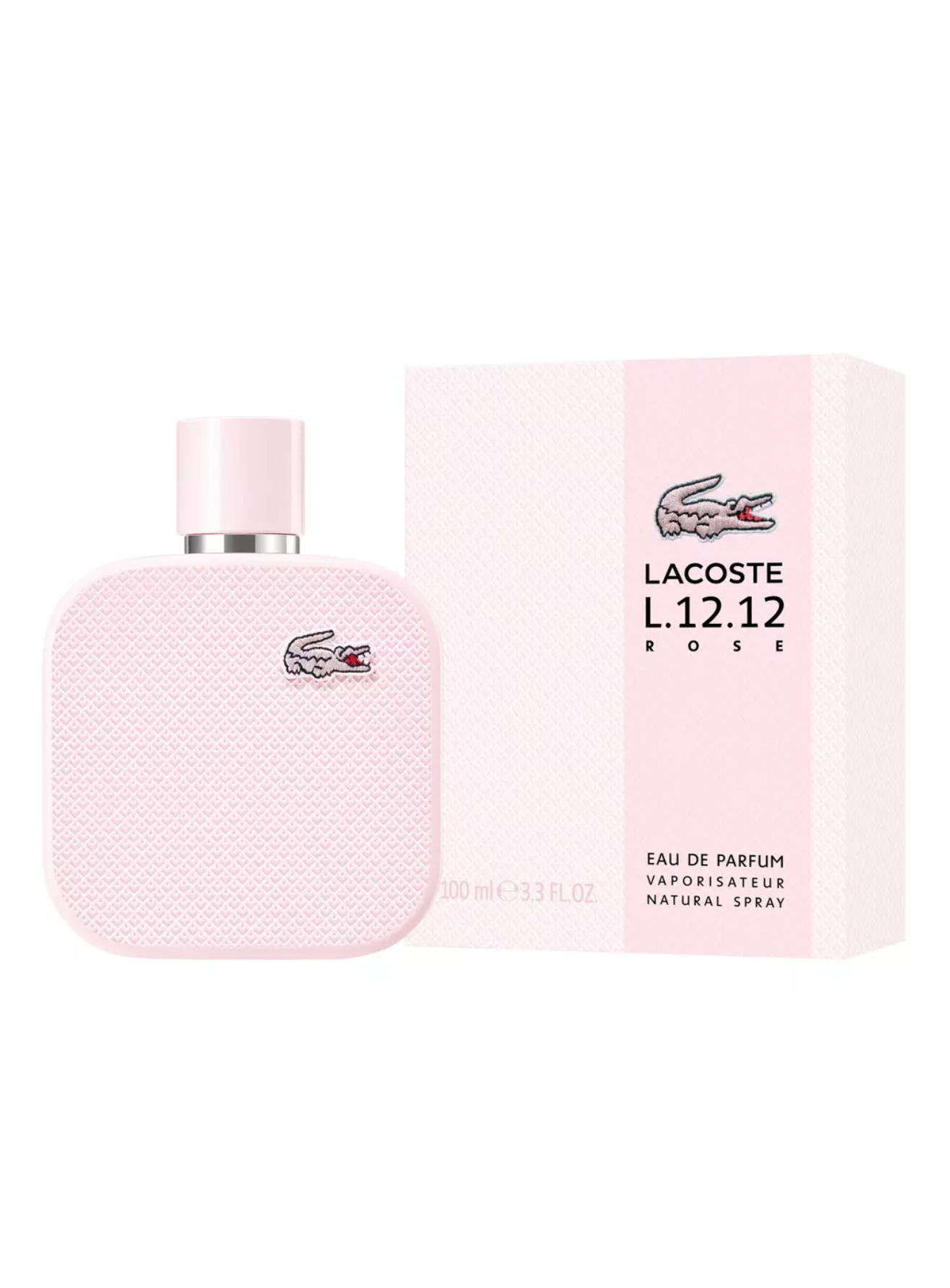 Lacoste L.12.12 Rose Woman Edp 100ml