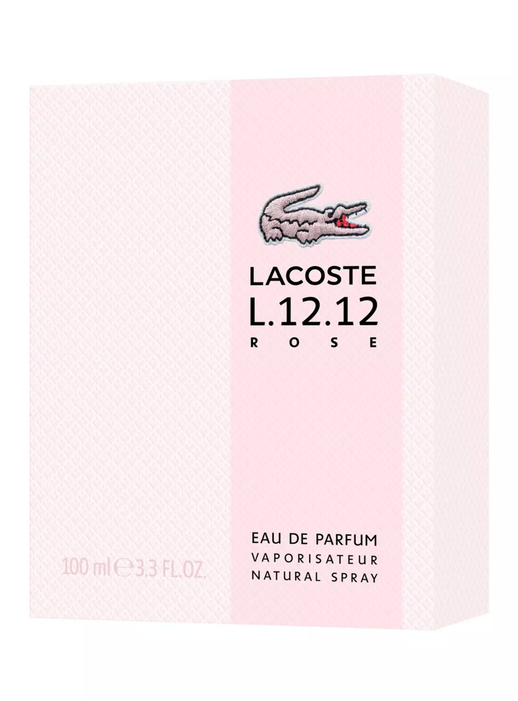 Lacoste L.12.12 Rose Woman Edp 100ml