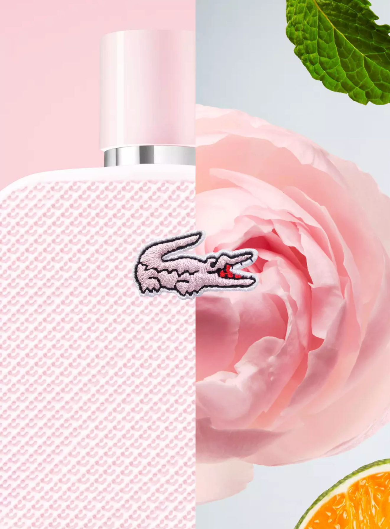 Lacoste L.12.12 Rose Woman Edp 100ml