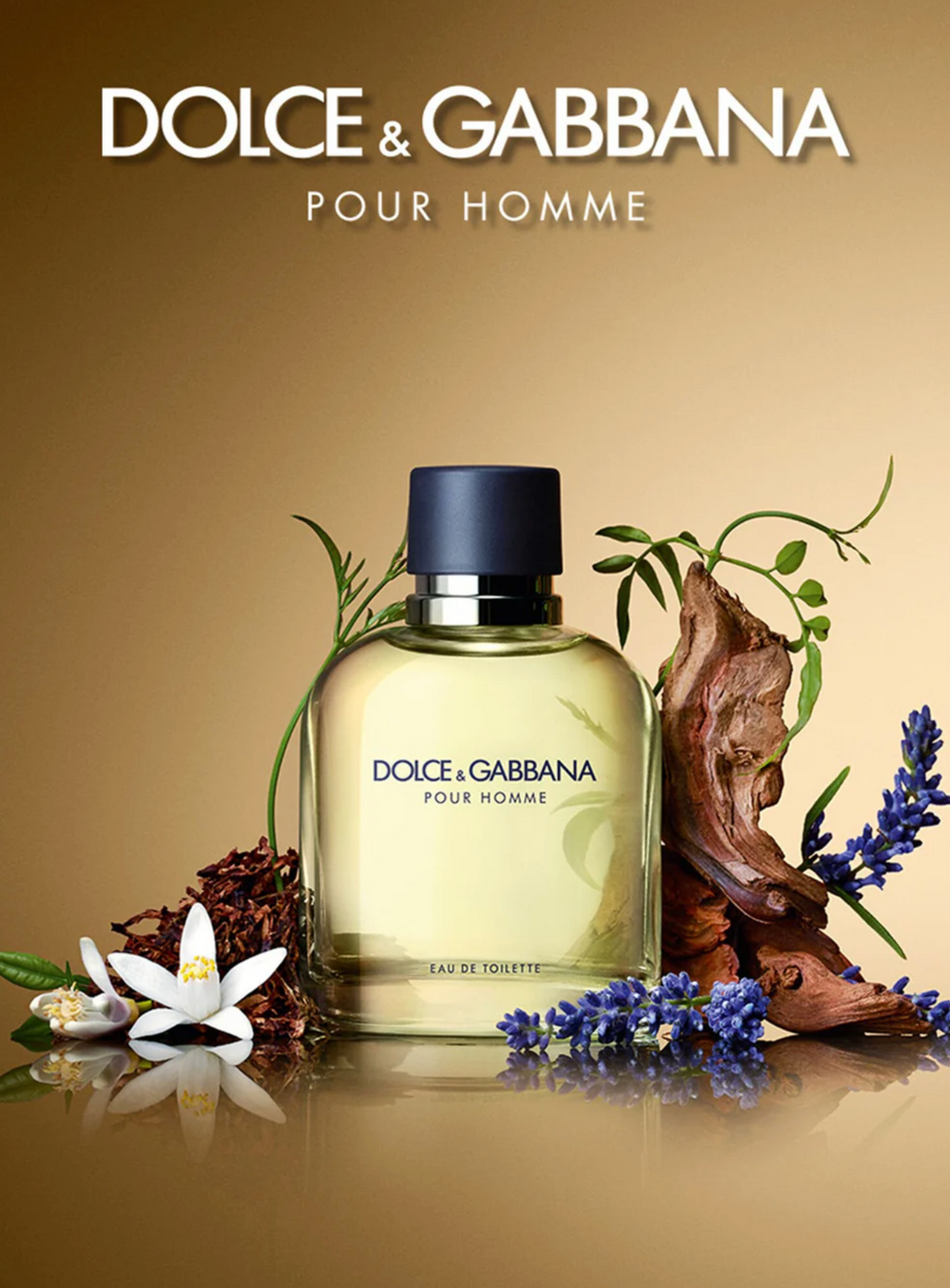 Dolce & Gabanna Pour Homme Edt 200ml