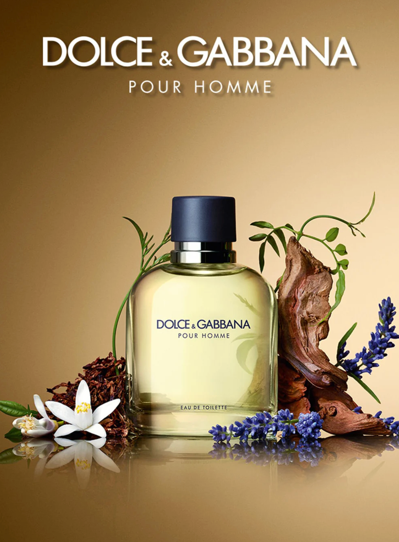 Dolce & Gabanna Pour Homme Edt 200ml