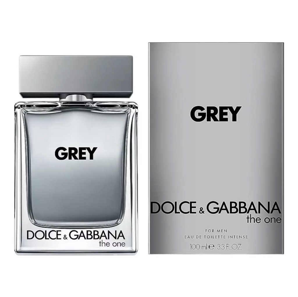 Dolce & Gabbana The One Grey Intense Men Edt 100ml