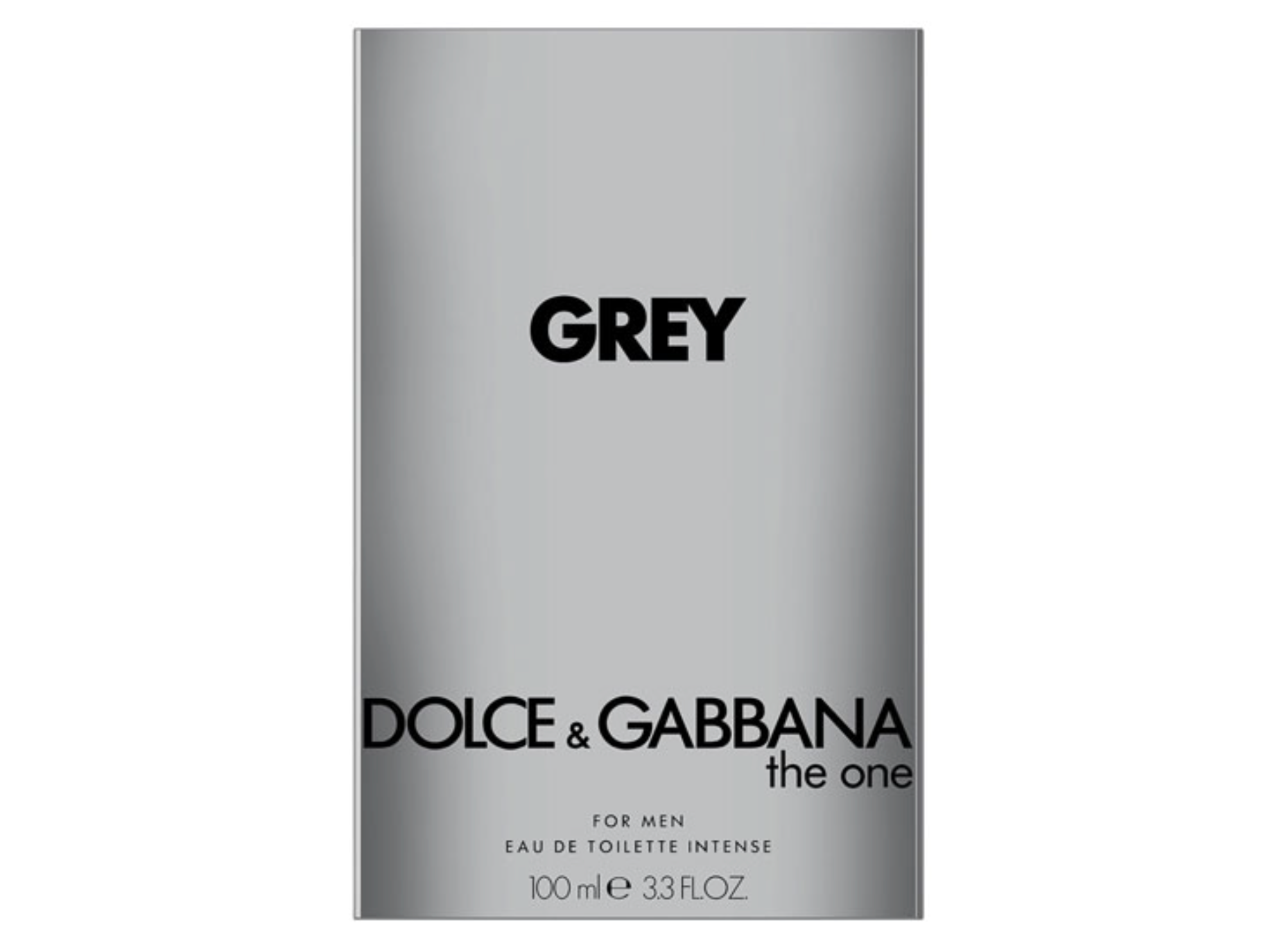Dolce & Gabbana The One Grey Intense Men Edt 100ml