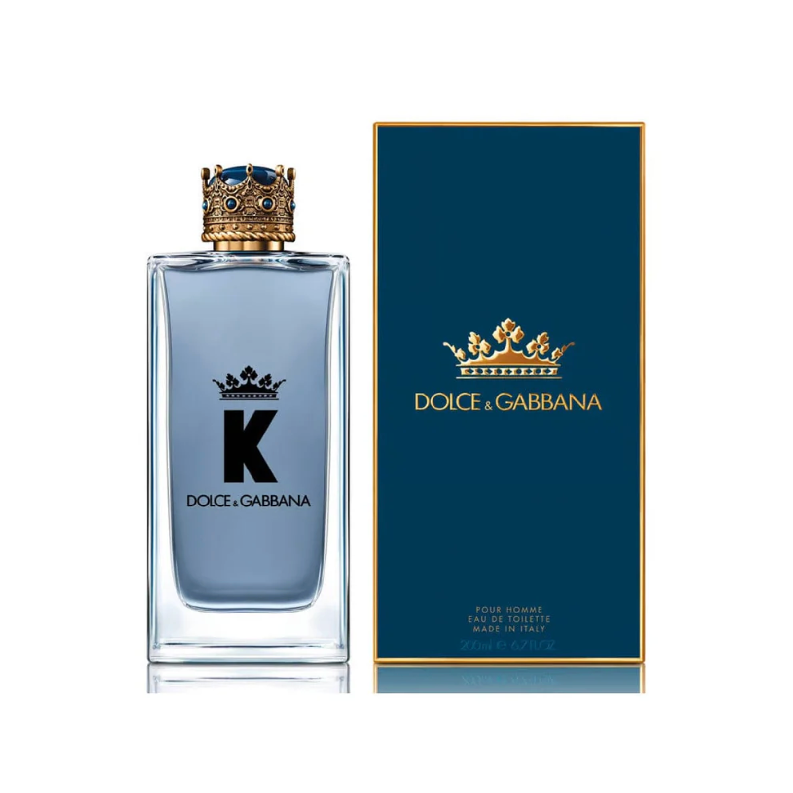 Dolce & Gabbana K King Men Edt 200ml