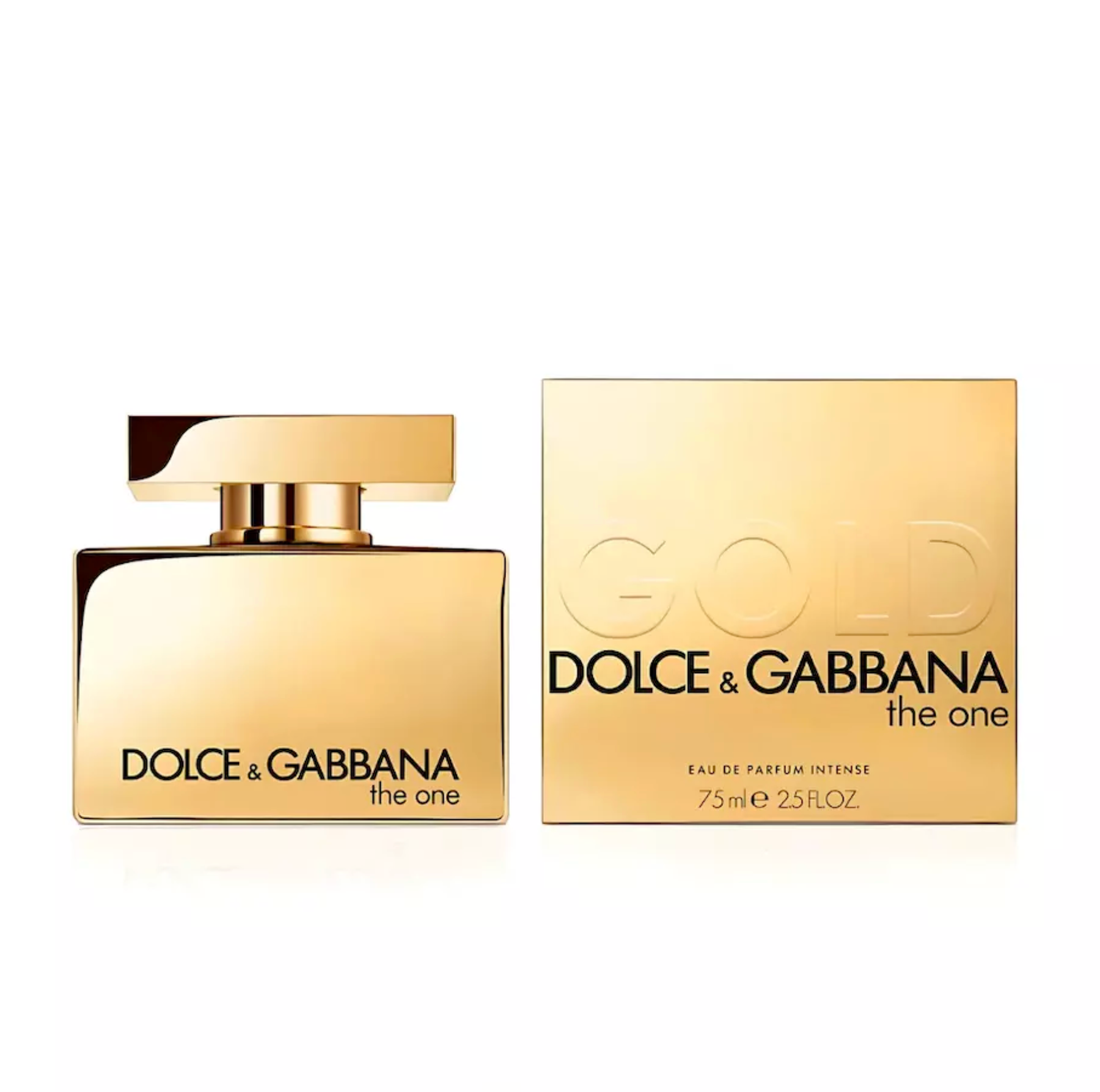 Dolce & Gabbana The One Gold Woman Edp Intense 75ml