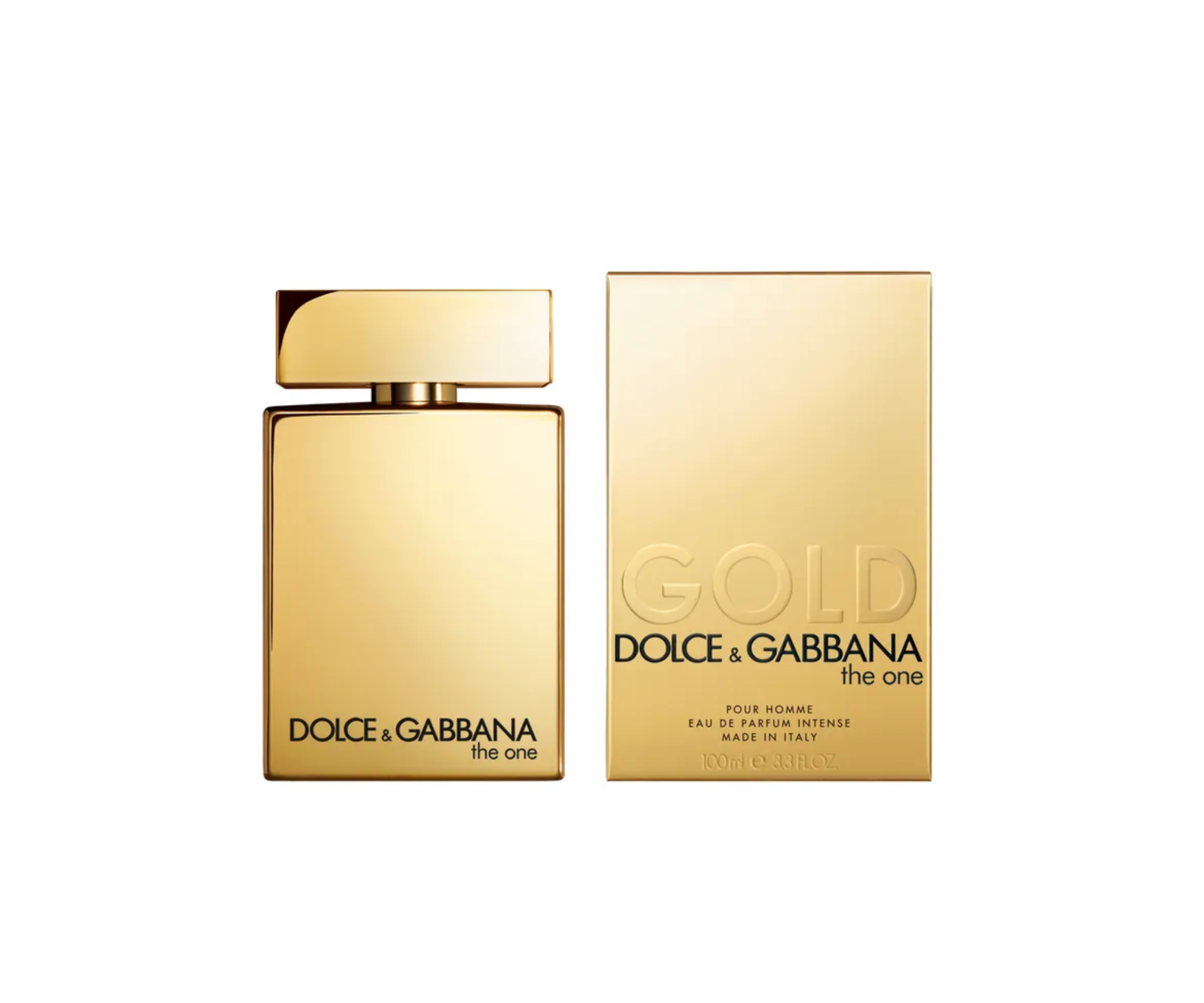 Dolce & Gabbana The One Gold Men Edp Intense 100ml