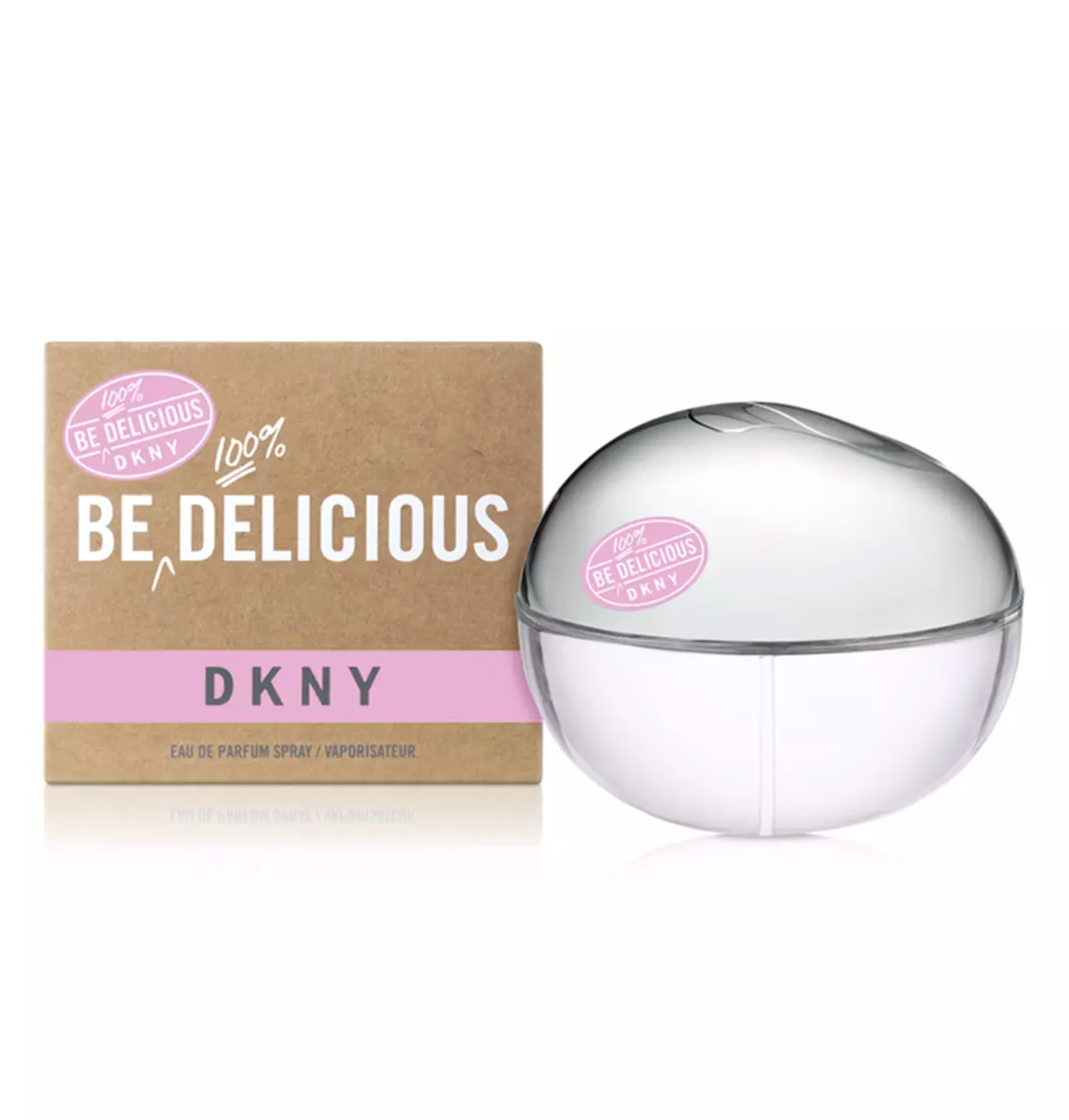 DKNY 100% Be Delicious Woman Edp 100ml