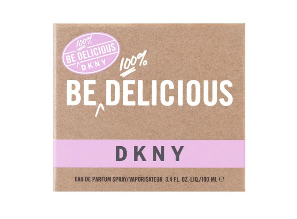 DKNY 100% Be Delicious Woman Edp 100ml