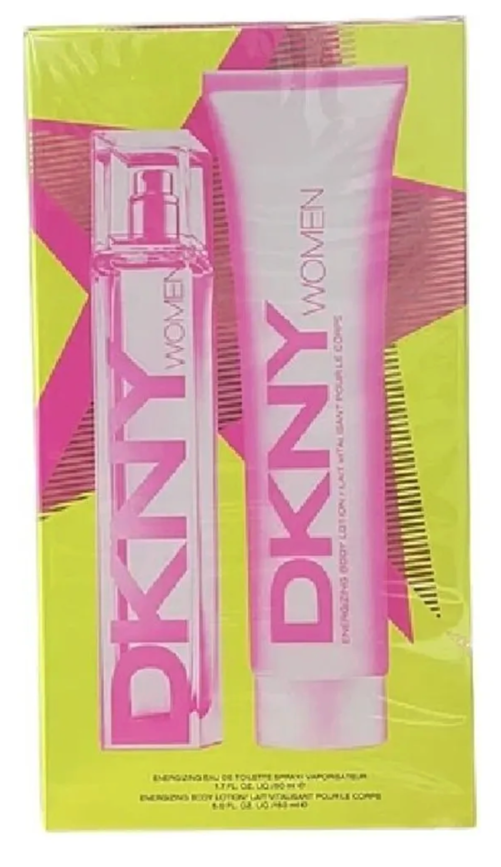 DKNY Torre Energizing Woman Edt 50ml + Body Lotion 150ml Set